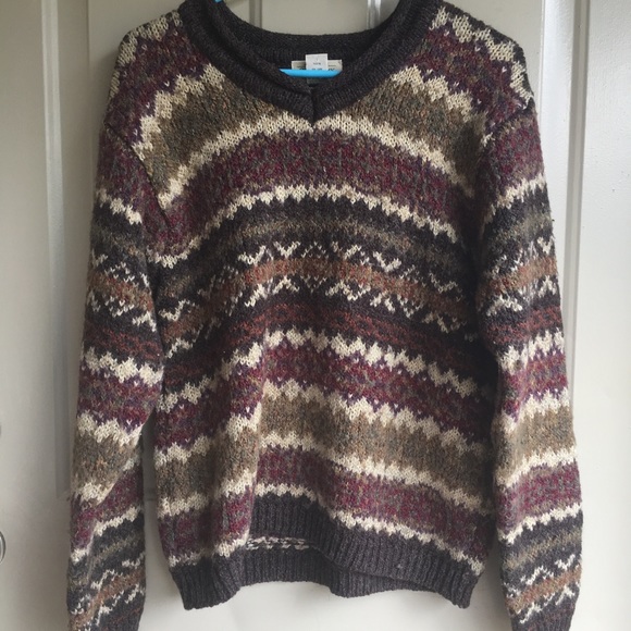Hipster Patterned Sweater - Picture 1 of 3